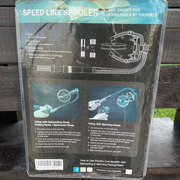 Piscifun Speed Line Spooler - Picture 2 of 2